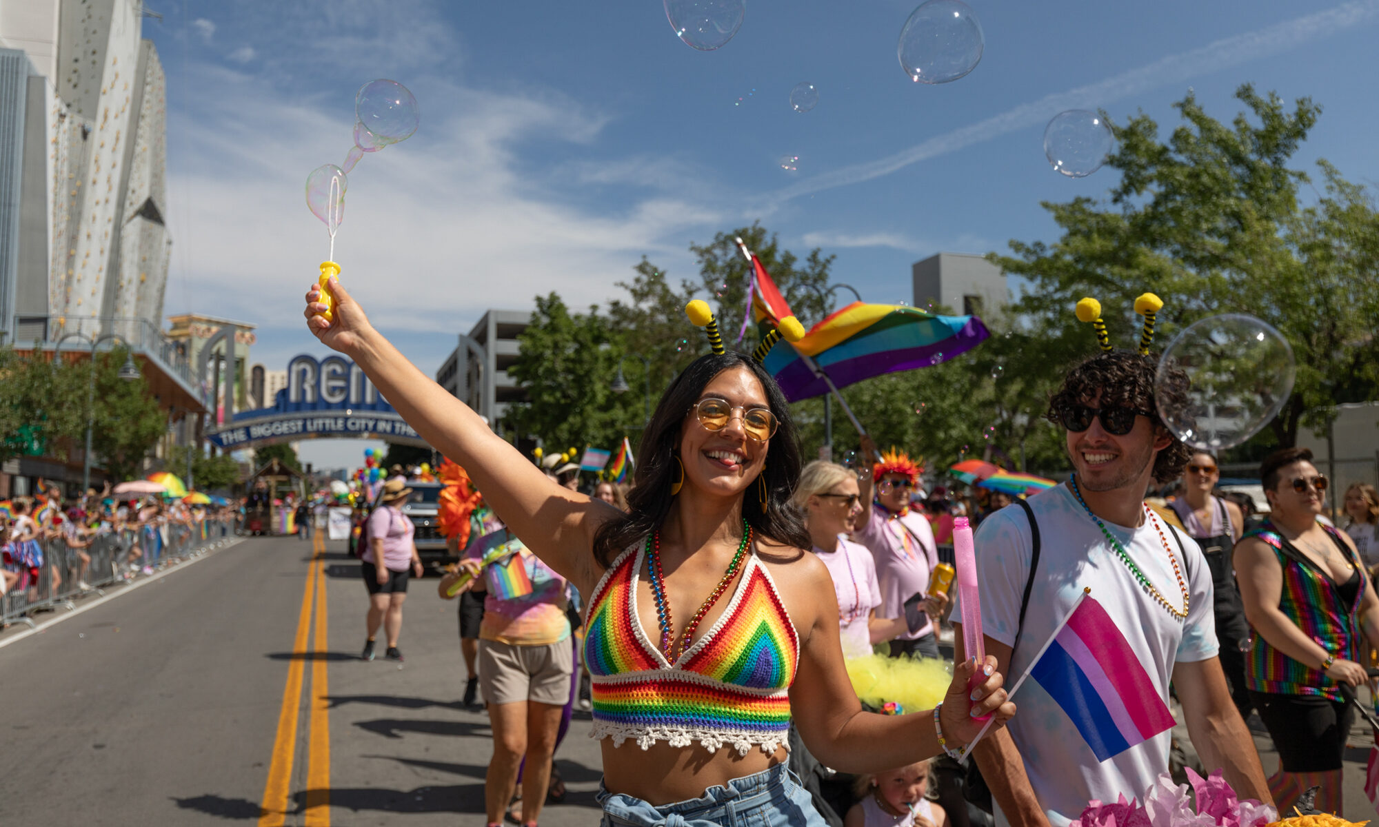 Photos At Northern Nevada Pride, Reno rallies to celebrate LGBTQ